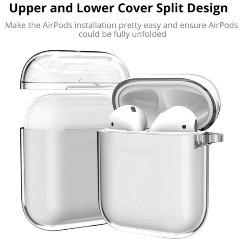 Download Shockproof For Apple Airpods Airpod Case Cover Clear ...