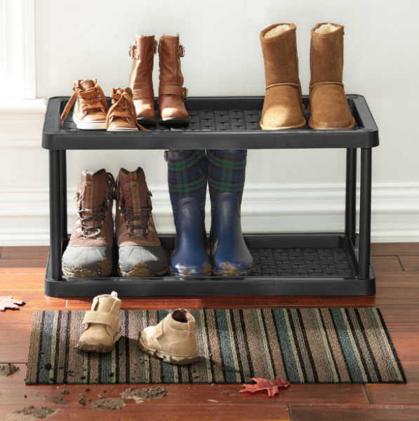 shoe rack for boots